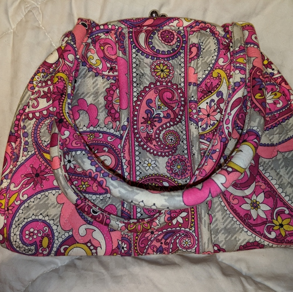 Vera Bradley Kisslock purse